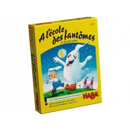 Ecole des fantômes - jeu de cartes - IkaIpaka Royan