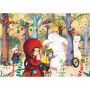 Puzzle Michèle Wilson Enfant 24p Rencontre en forêt Puzzle