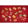 Mini casse-tête matchbox Puzzle Michèle Wilson Ikaipaka jeux &
