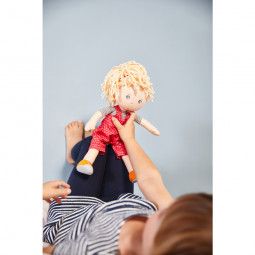 Poupée tissu Cassie Haba Ikaipaka jeux & jouets Royan