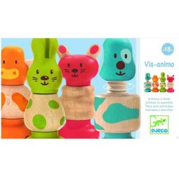 Vis-animo Djeco Ikaipaka jeux & jouets Royan