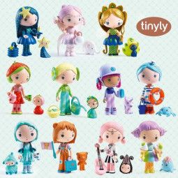Tinyly Sidonie & Zick Djeco Ikaipaka jeux & jouets Royan