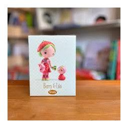 Tinyly Berry & Lila Djeco Ikaipaka jeux & jouets Royan