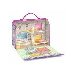 Tinyly Maison de Bluchka & Indie Djeco Ikaipaka jeux & jouets