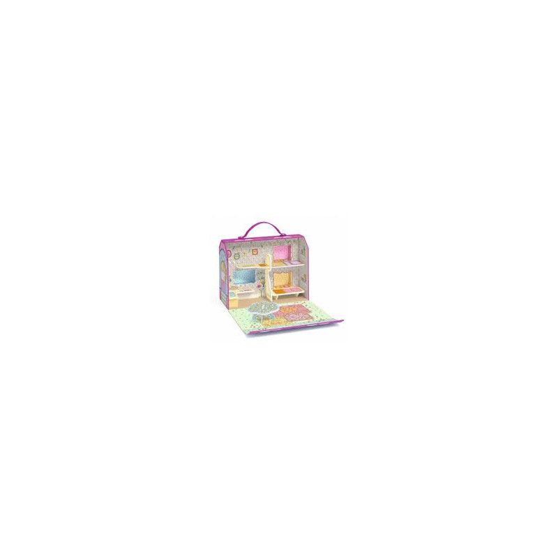 Tinyly Maison de Bluchka & Indie Djeco Ikaipaka jeux & jouets