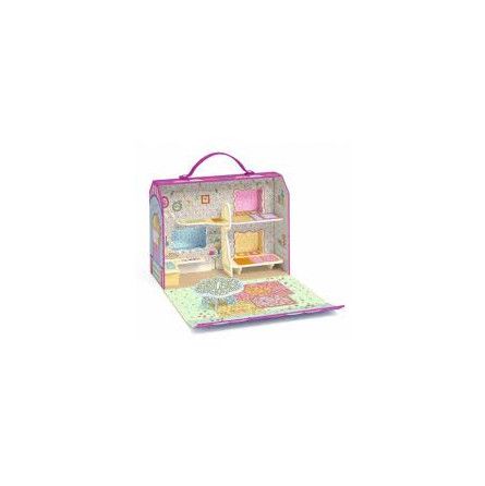 Tinyly Maison de Bluchka & Indie Djeco Ikaipaka jeux & jouets