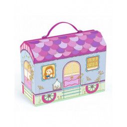 Tinyly Maison de Bluchka & Indie Djeco Ikaipaka jeux & jouets