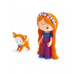 Tinyly Maison de Bluchka & Indie Djeco Ikaipaka jeux & jouets