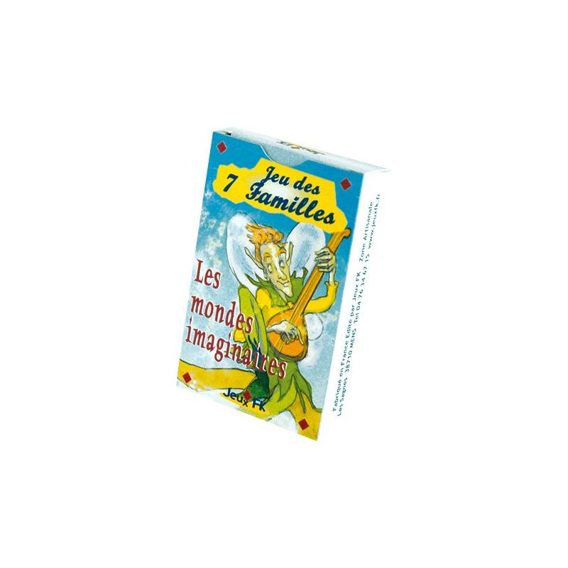 7 familles mondes imaginaires Jeuxfk Ikaipaka jeux & jouets