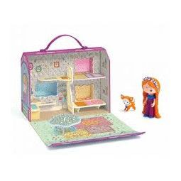 Tinyly Maison de Bluchka & Indie Djeco Ikaipaka jeux & jouets