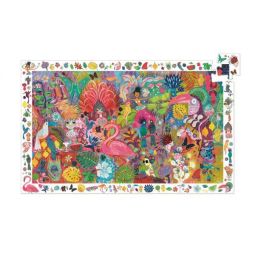 Puzzle Observation 200p Carnaval de Rio Djeco Ikaipaka jeux &