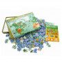 Puzzle Observation + livret 200p Le tour du monde Djeco