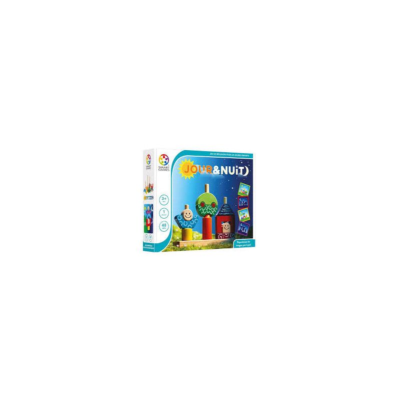 Jour & Nuit smart Smart games Ikaipaka jeux & jouets Royan