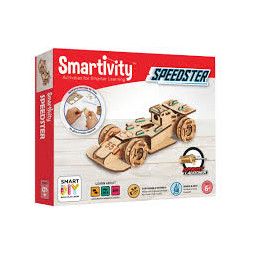 SMARTIVITY Voiture de course Smart games Ikaipaka jeux & jouets