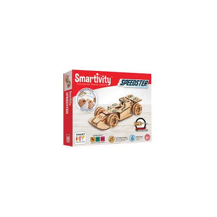 SMARTIVITY Voiture de course Smart games Ikaipaka jeux & jouets