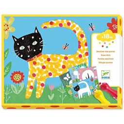 A petits points Djeco Ikaipaka jeux & jouets Royan