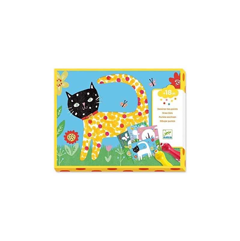 A petits points Djeco Ikaipaka jeux & jouets Royan