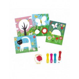 A petits points Djeco Ikaipaka jeux & jouets Royan