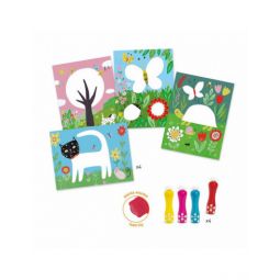 A petits points Djeco Ikaipaka jeux & jouets Royan
