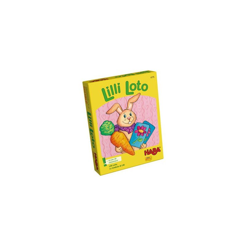 Lilli Loto - jeu de cartes - IkaIpaka Royan