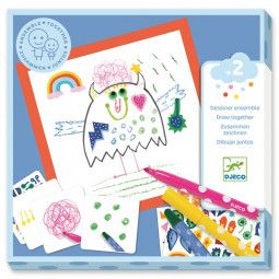 Les petits monstres Djeco Ikaipaka jeux & jouets Royan