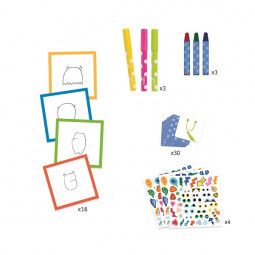 Les petits monstres Djeco Ikaipaka jeux & jouets Royan