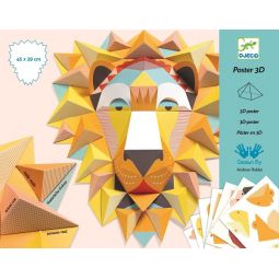 Poster 3D The King Djeco Ikaipaka jeux & jouets Royan