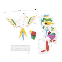 Poster 3D Amazonie Djeco Ikaipaka jeux & jouets Royan