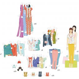Le grand dressing Djeco Ikaipaka jeux & jouets Royan