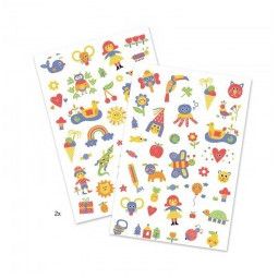 Tatouage - Tattoos - So Cute Djeco Ikaipaka jeux & jouets Royan
