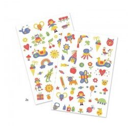 Tatouage - Tattoos - So Cute Djeco Ikaipaka jeux & jouets Royan