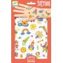 Tatouage - Tattoos - So Cute Djeco Ikaipaka jeux & jouets Royan