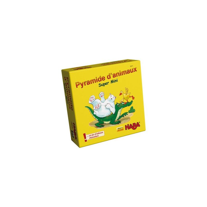 Pyramide d'animaux - Super Mini - IkaIpaka Royan