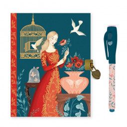Journal Lisa + Feutre magique Djeco Ikaipaka jeux & jouets Royan