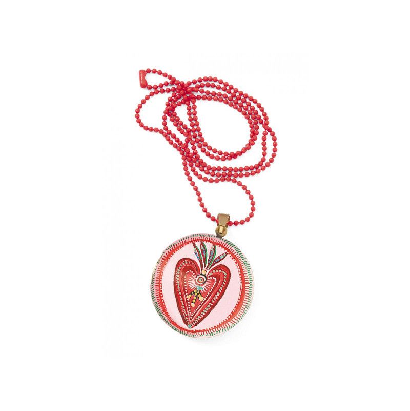 Pendentif Coeur Djeco Ikaipaka jeux & jouets Royan
