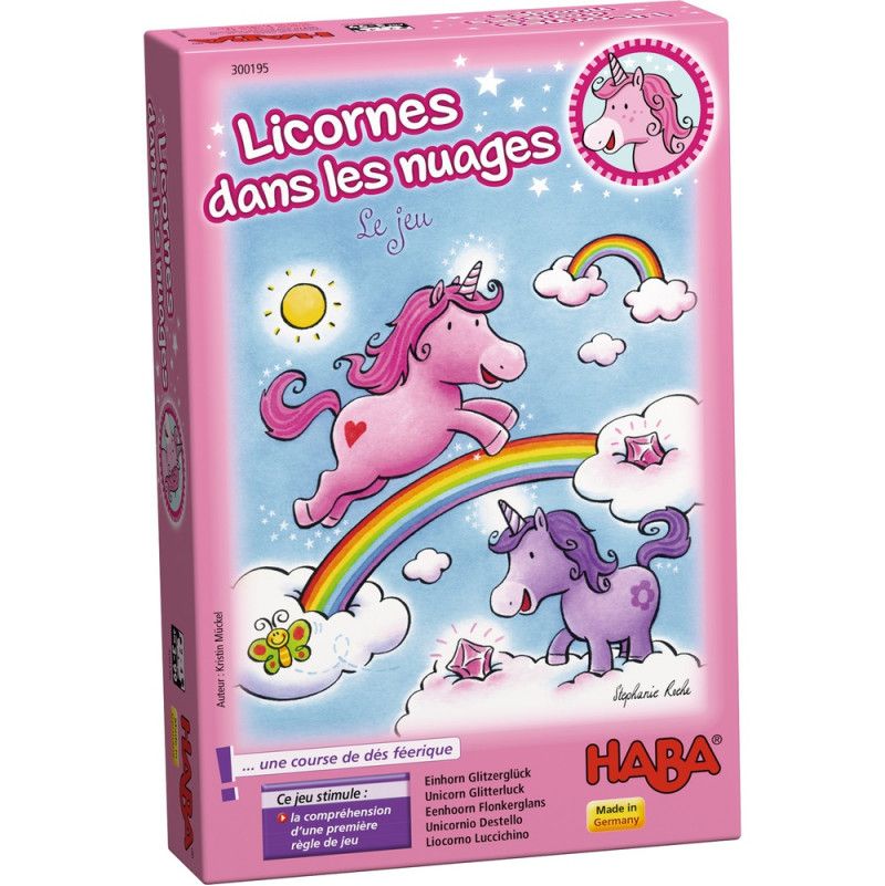 Licornes dans les nuages Haba Ikaipaka jeux & jouets Royan