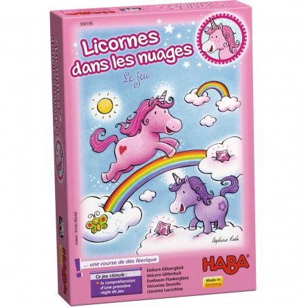 Licornes dans les nuages Haba Ikaipaka jeux & jouets Royan