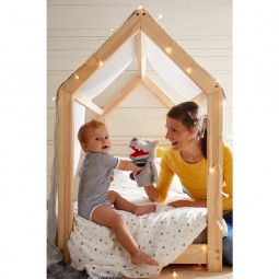 Marionnette Mange Tout Petit Loup Haba Ikaipaka jeux & jouets