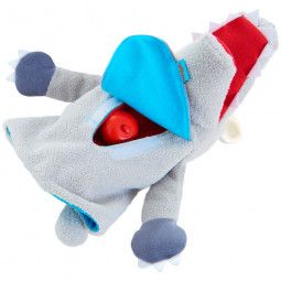 Marionnette Mange Tout Petit Loup Haba Ikaipaka jeux & jouets