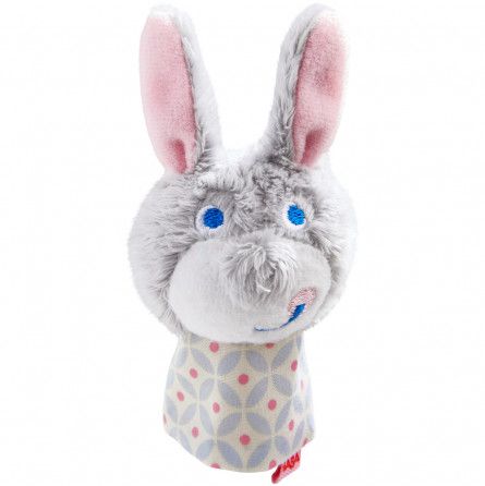 Marionnette à doigt Lapin Héléna Haba Ikaipaka jeux & jouets