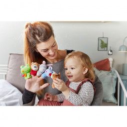 Marionnette à doigt Lapin Héléna Haba Ikaipaka jeux & jouets