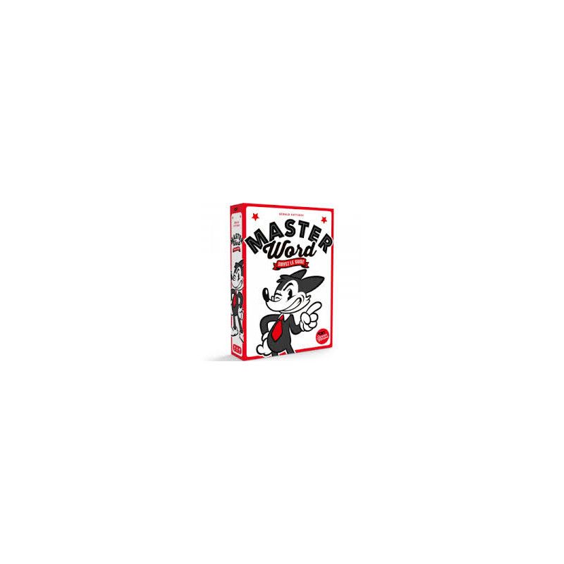 Master word Le scorpion masqué Ikaipaka jeux & jouets Royan