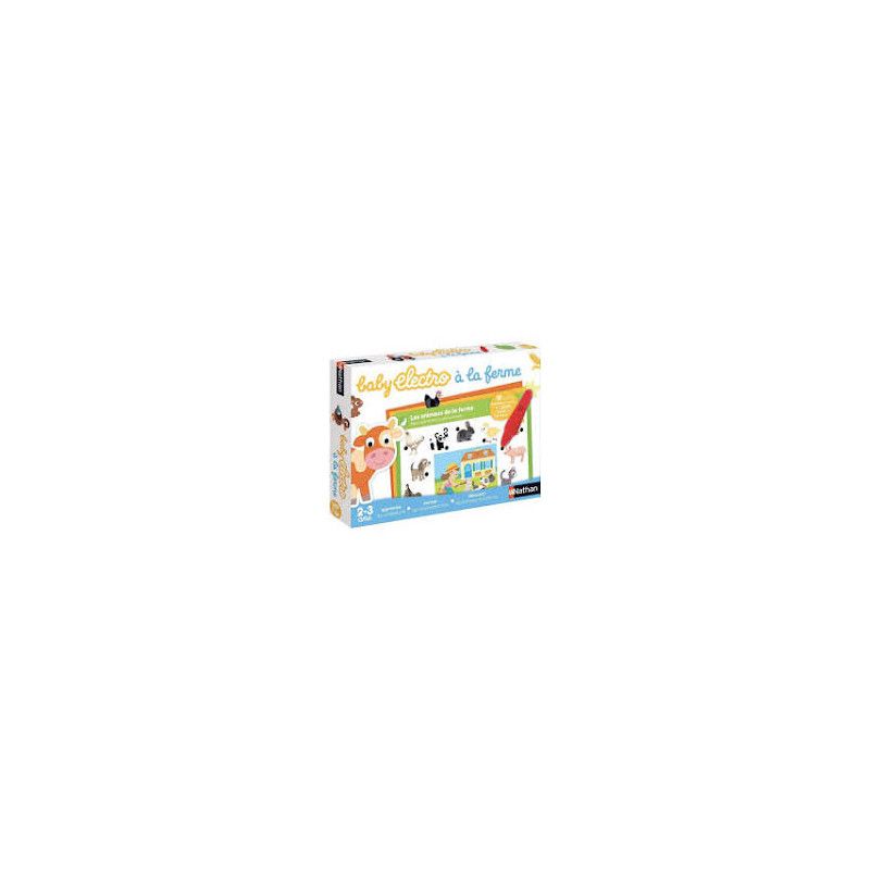 Baby electro la ferme Nathan Ikaipaka jeux & jouets Royan