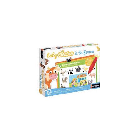 Baby electro la ferme Nathan Ikaipaka jeux & jouets Royan