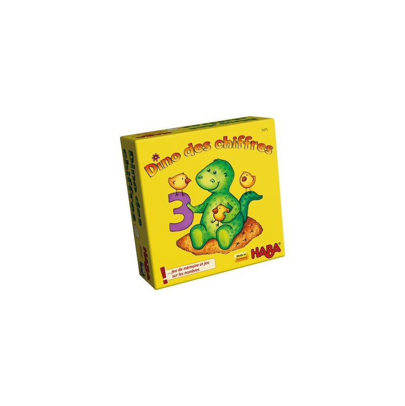 Dino des chiffres - IkaIpaka Royan
