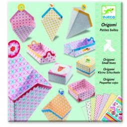 Origami Petites Boîtes Djeco Ikaipaka jeux & jouets Royan