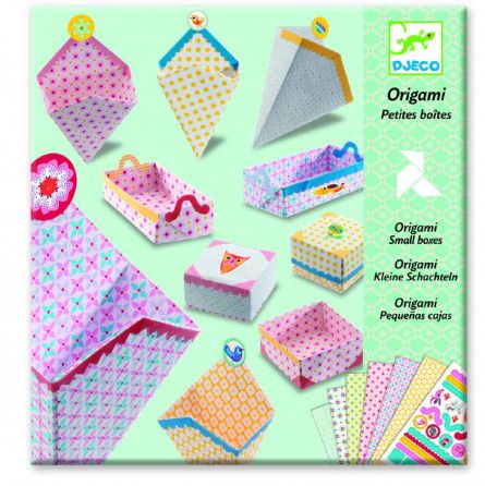 Origami Petites Boîtes Djeco Ikaipaka jeux & jouets Royan