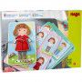 Jeu de laçage - On s'habille! Haba Ikaipaka jeux & jouets Royan