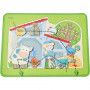 Jeu de laçage - A la ferme Haba Ikaipaka jeux & jouets Royan