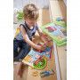 Jeu de laçage - A la ferme Haba Ikaipaka jeux & jouets Royan